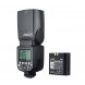 2 Godox v860ii-n I-TTL 2,4 G Li-Ion Flash Speedlite + x1t-n Sender für Nikon-04